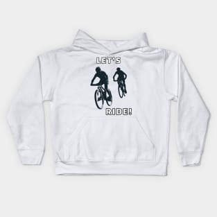 Let's Ride Kids Hoodie